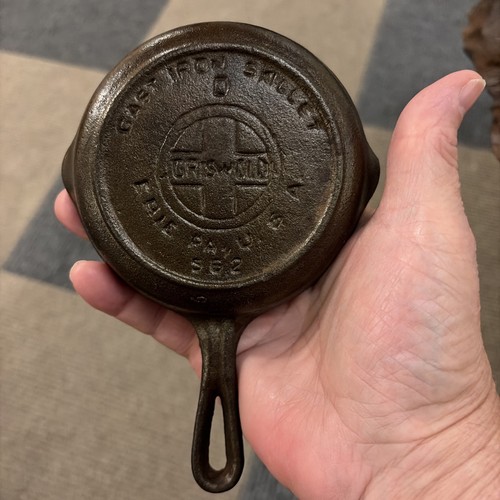 Vintage griswold cast iron - vintage,