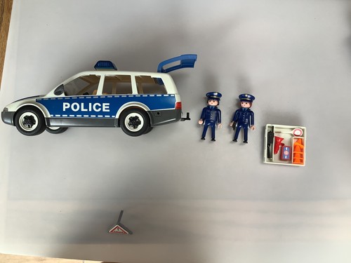 Playmobil 4260 police patrol - playmobil,