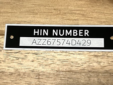 Restoration or display HIN Tag