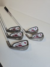 Ladies Ping Faith Iron Set 7-Sw Red Dot Ult200 Ladies Flex Graphite Shafts P8358