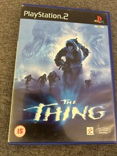 The Thing  Sony Playstation 2