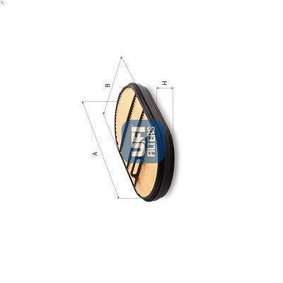 Air filter ufi - air,
