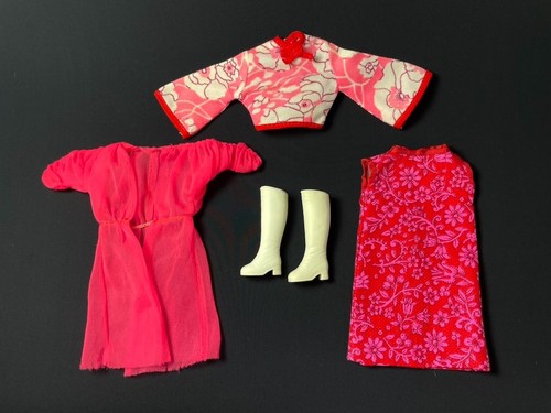 Hot pink mix set 1970s - , mini