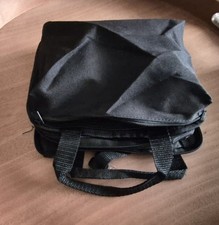 Canvas Universal Portable DVD Player Carrying Case Travel Bag 17 x 23 x 8cm. VGC