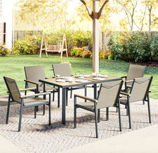 Metal Garden Dining Set