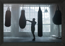 Boxing Framed Wall Art Poster