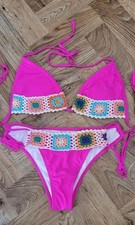 New Womens Halterneck Triangle