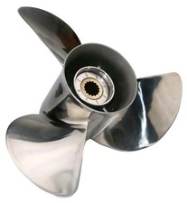 13 X 19 Stainless Outboard