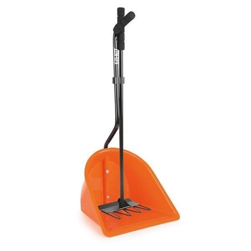 Ezi kit orange manure scoop - orange, |
