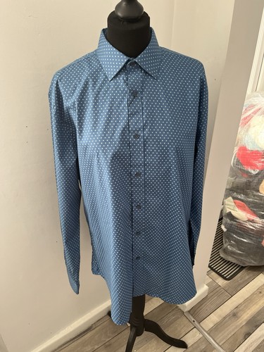 Ben sherman polka dot shirt - ben,