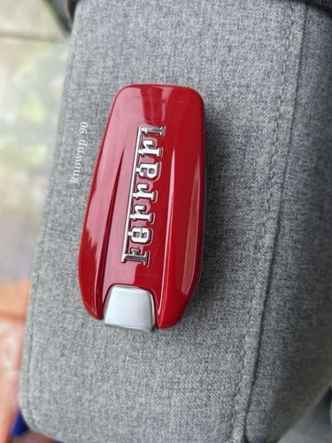 Ferrari car key fob - key,