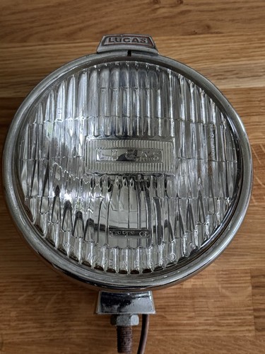 Vintage lucas ft6 fog spot - fog,