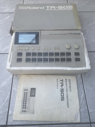 Roland 505 vintage drum - vintage,