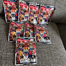 8x  Gundam mini Figures
