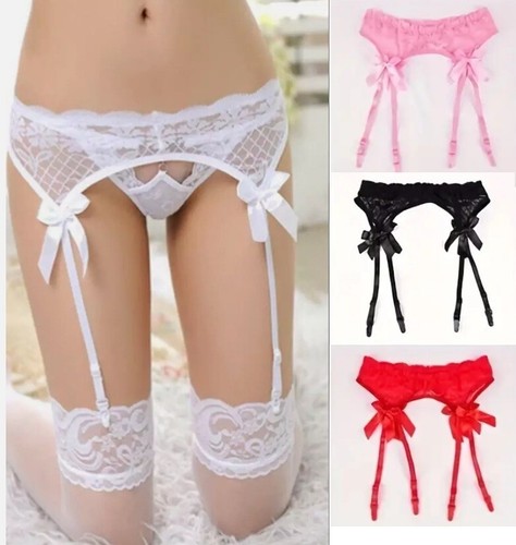 Women lace suspender - women, belt