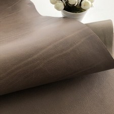 2.5-3mm Thick Brown Italian Veg Tan Full Grain 100% Real Leather Cow Hide Sheets