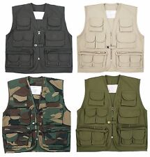Kids Army Vest Children Cadet