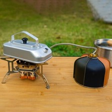 with Handle Camping Boiling