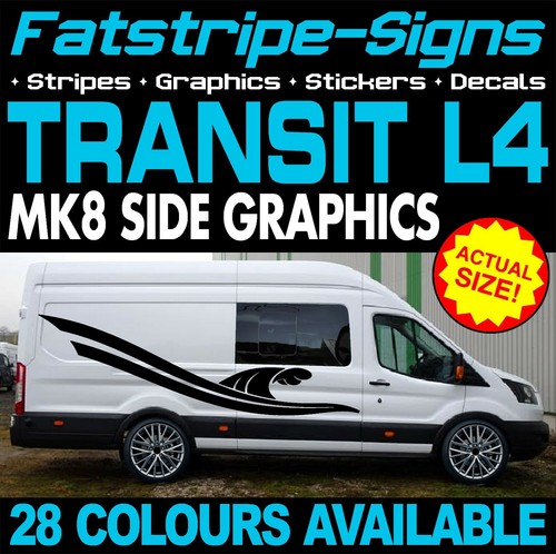 Fits ford transit graphics - fits,