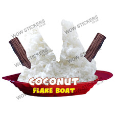 Ice cream van - , coconut