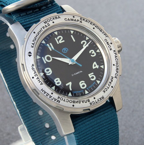 Vostok komandirskie 18 - , k-18