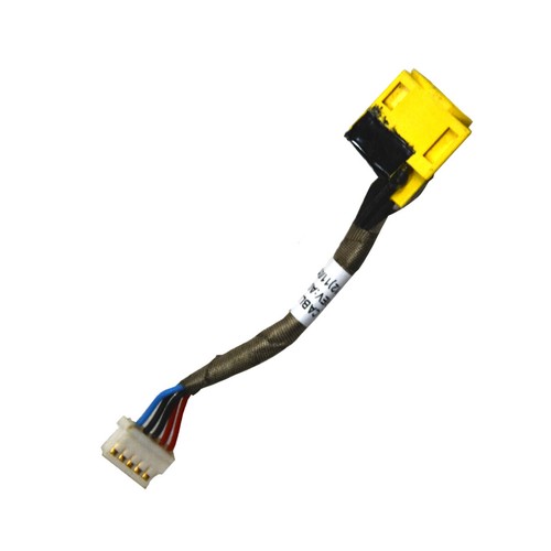 Laptop power jack cable - jack,