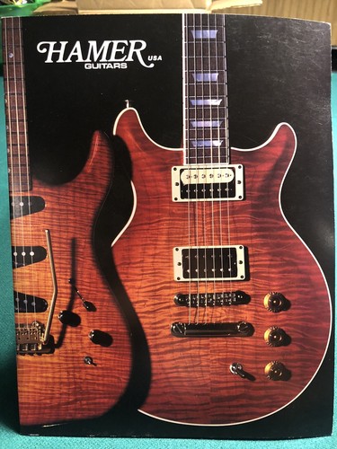 Hamer usa guitars - guitars, bass