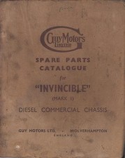 GUY INVINCIBLE MK2 TRUCK