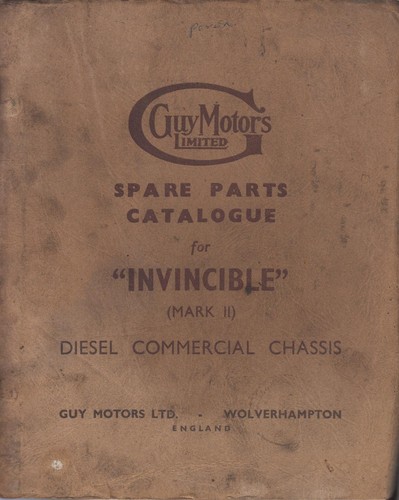 Guy invincible mk2 truck - invincible,