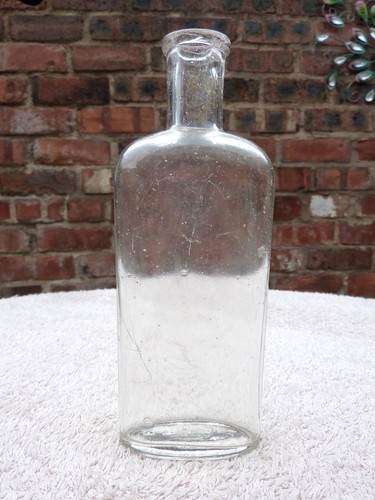 Antique vintage clear glass - antique,