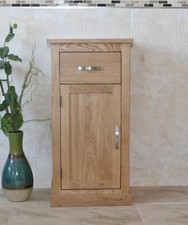 Oak Bathroom Furniture Small