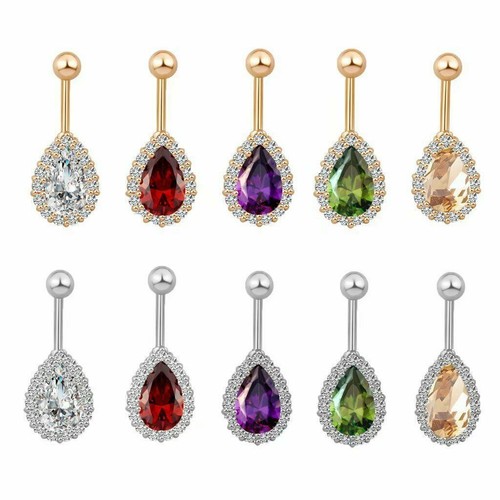 Women belly button bars body - belly,