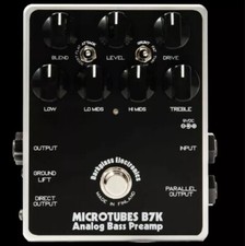 Darkglass Microtubes B7K Analog - Bass Overdrive / Bass Preamp Pedal