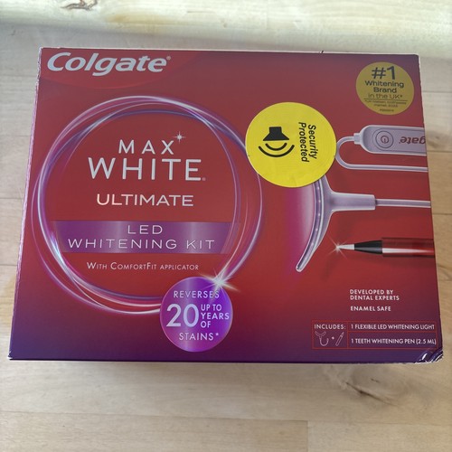 Colgate max white ultimate led - max,