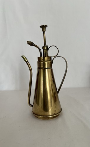 Vintage brass plant - vintage,