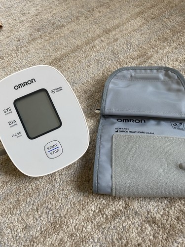 Omron digital blood pressure - blood,
