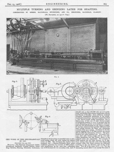 1908 antique engineering - antique,