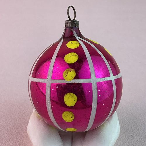 Vintage handblown glass - handblown,