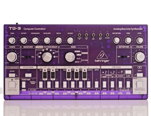 Modified behringer td 3 gp - **modified**, td-3-gp