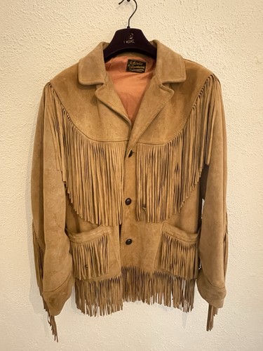 Vintage men fringed - men’s,