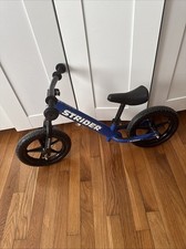 Strider 12" Sport Balance Bike - Blue