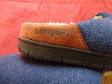 long bay mens slippers - new