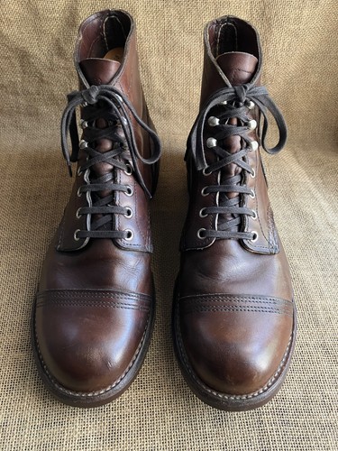Red wing iron ranger 8111 - red,