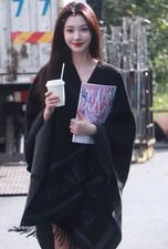 Ladies Women Cape Scarf