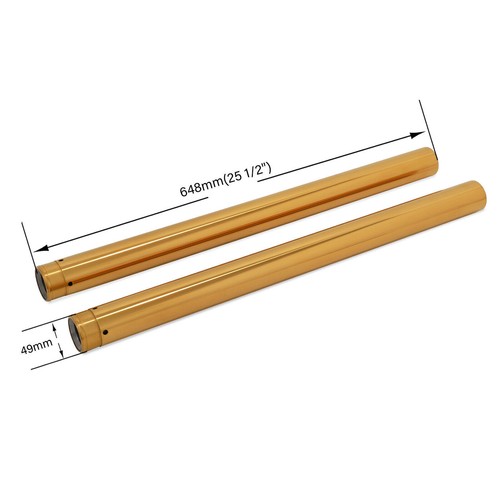 49mm fork tubes 46605 for - tubes,