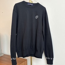 LV Men's Knitted Jumper Size S