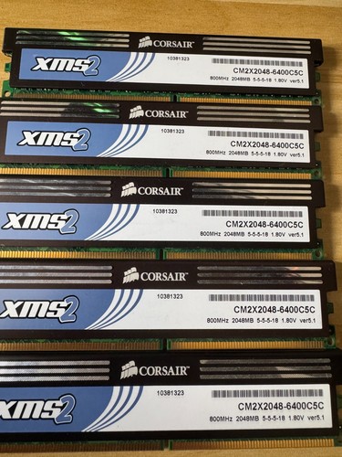 Corsair xms2 2gb ddr2 800mhz - xms2,