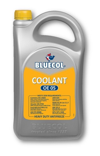Bluecol coolant oe05 - bluecol,