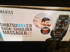 HOMEDICS SHIATSU MAX 2.0 BACK