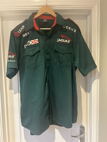 Jaguar racing pit - jaguar, f1